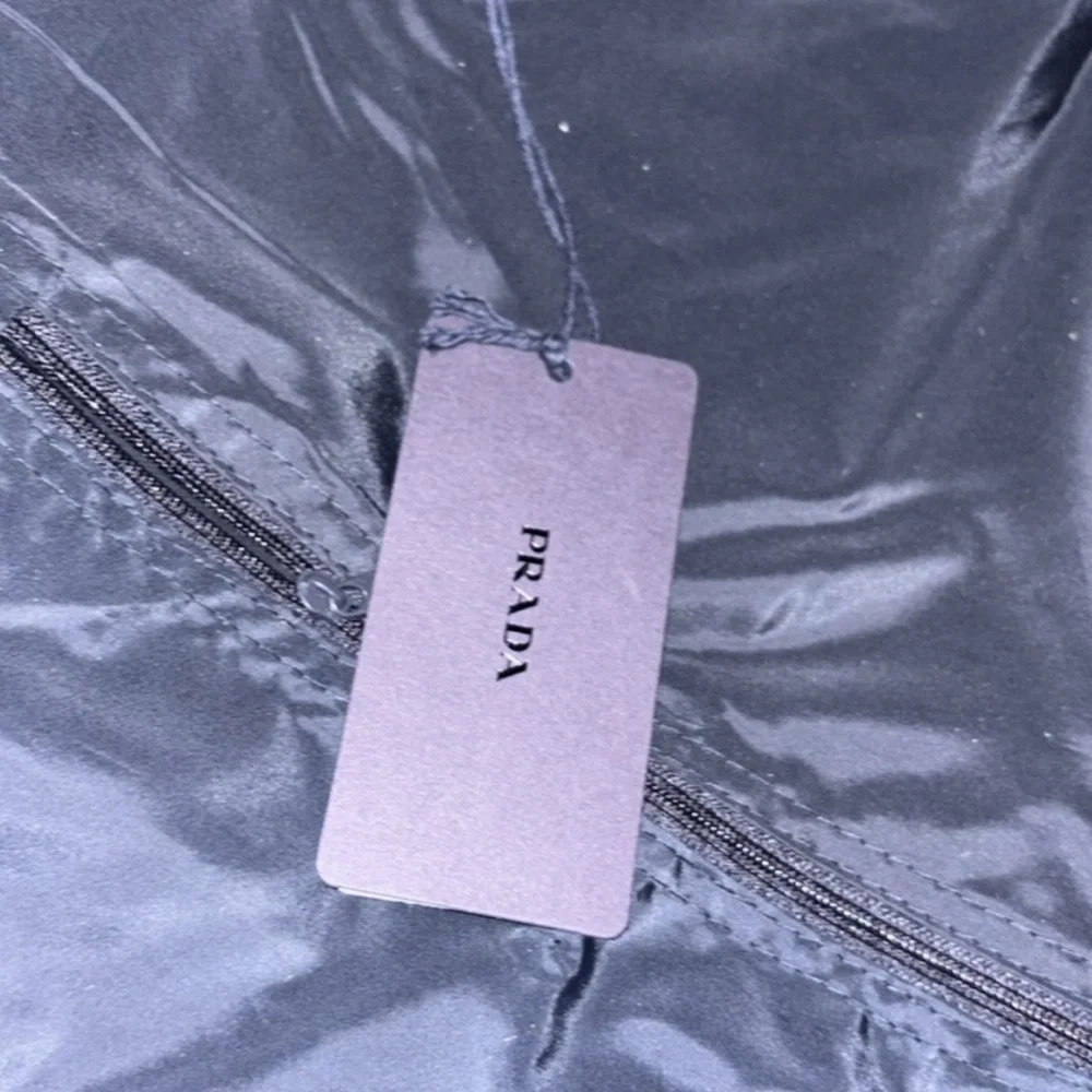 Prada Black Garment Bag